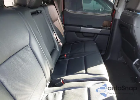 2022 Ford F-150 Lariat из США, поврежденный, VIN 1FTEW1C86NKD31124